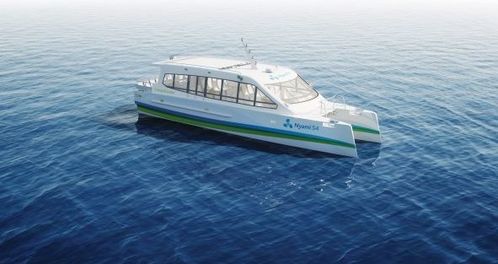 Nyami 54 bateau electrique