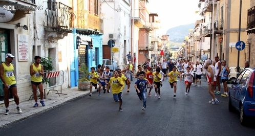 Trofeo Corri per le vie di Borgetto 2014 (5^ ed.). Borgetto si veste a festa per ospitare il BioRace Grand Prix UISP