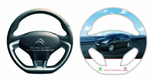 citroën nouvelle C3 volant découpe c'direct