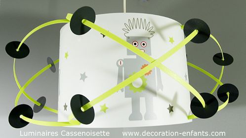 luminaire chambre enfant : Mister Robot