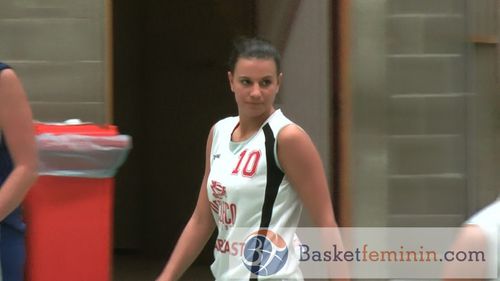 Maja VUCUROVIC (Wargem) basketfeminin.com