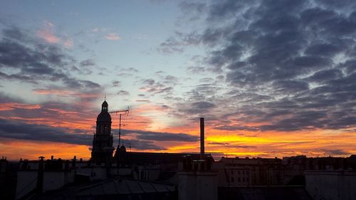 coucher-soleil-sunset-paris-trinité
