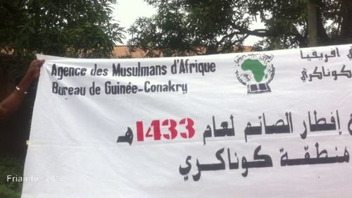 Distribution de vivres AGUIFAD (2)
