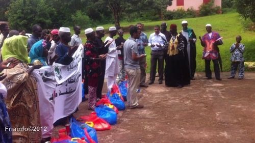Distribution de vivres AGUIFAD (6)