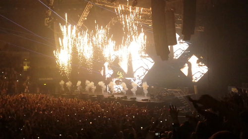Tiësto - Greater Than Tour Day 1 Belfast 18 december 2013