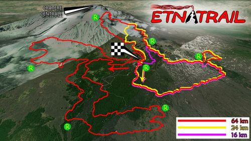 Etnatrail 2014. E' cominciato il conto alla rovescia per la grande prova di ultratrail sull'Etna. Ora disponibile il sito web completamente rinnovato
