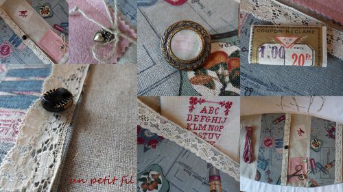 pochette necessaire couture Elina