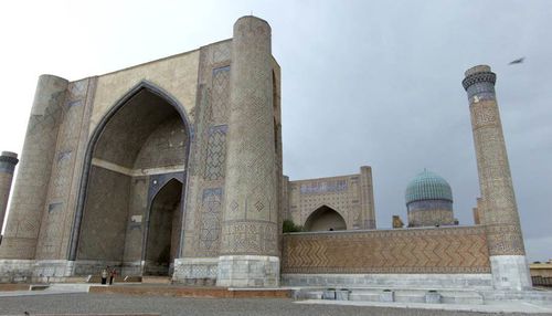 mosquée Bibi Kanum de Tamerlan