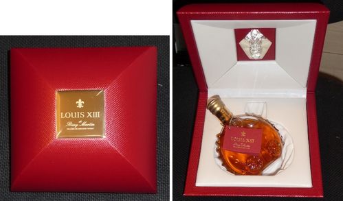 miniature collection cognac louis XIII cristal