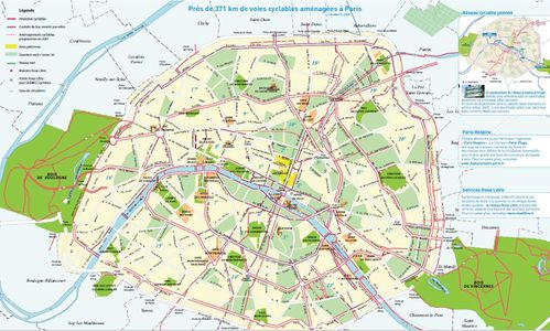 Pour ou contre le double sens cyclable ? - Rue des vinaigriers