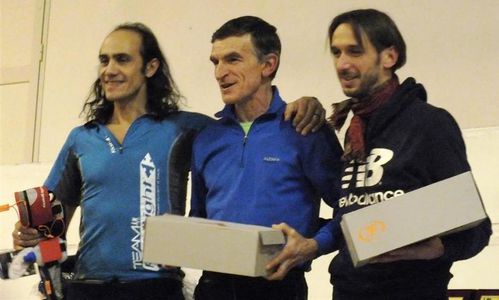 GP IUTA 2013. Le premiazioni del GP IUTA Trail si sono svolte a Castiglion Fiorentino lo scorso 26 gennaio 2014