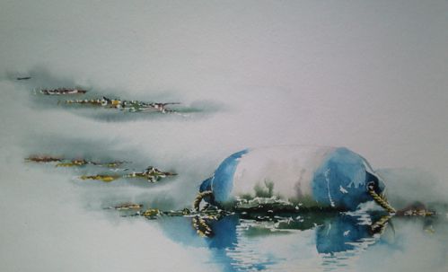 Bouée Bleue