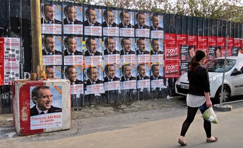 affiche élection présidentielle Bayrou Mélancho-copie-1