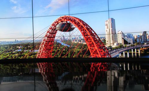 ecran panoramique a moscou