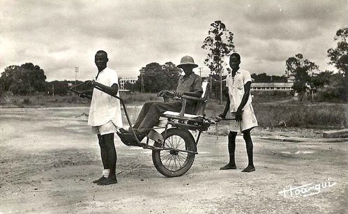 congo brazzaville-pousse-pousse-colonie