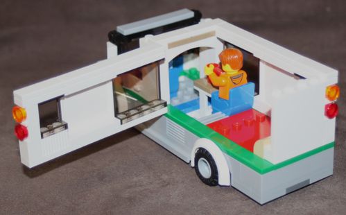 Camping Car Lego 60057 22