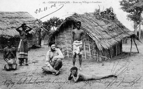 loudima village-congo-1900