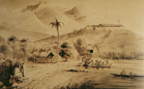 Fort Collet Nuku Hiva