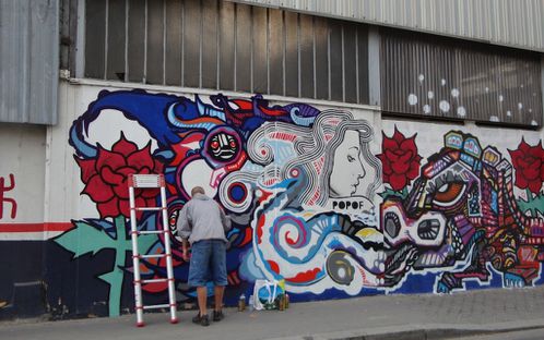 Da Cruz Ourcq street-art 3