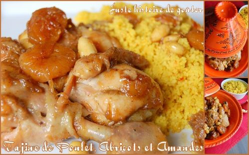 tajine poulet abricots