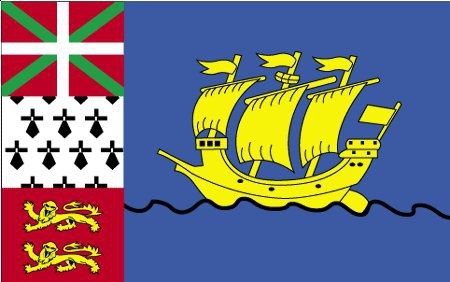 Drapeau de SPM