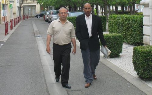 Boussad Azni (à g.) et Boaza Gasmi