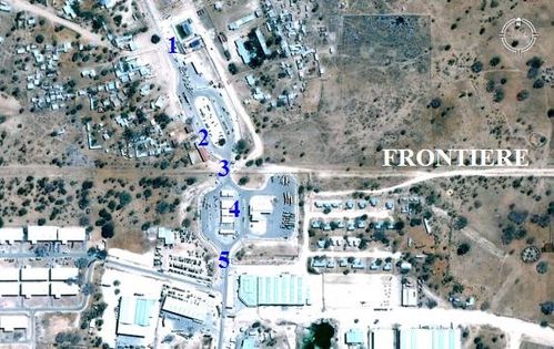 frontière angola namibie