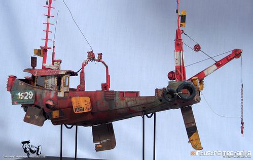 Michael Fichtenmayer maquette de ian mcque 6