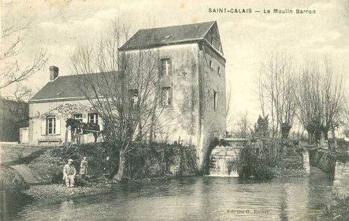 Moulin Baron Saint Calais