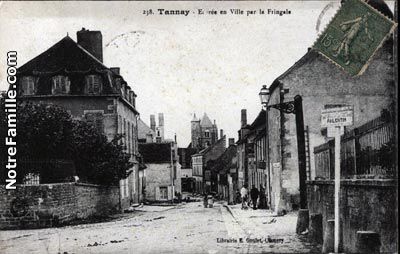 TANNAY (58190)