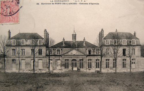 Chateau-d-Igoville--1910-.JPG