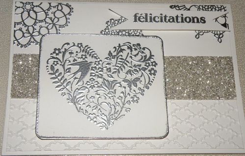 Carte monochrome