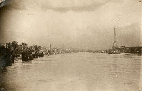 Inondations 1 Paris 1910