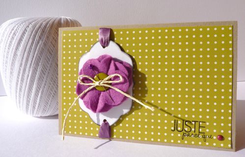 carte pour Lilly