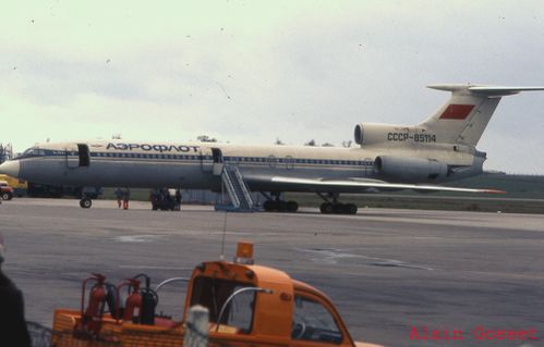 TU154 CCCP-85114 copie