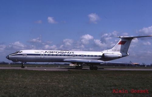 TU134 CCCP-65777 copie