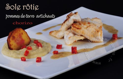 SOLE A LA PUREE POMME DE TERRE ET ARTICHAUTS TAG SOLE A LA PUREE POMME DE TERRE ET ARTICHAUTS TAG