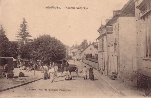 rue principale jour de marché