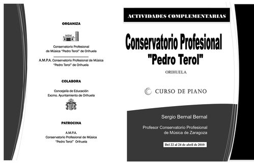 Curso Piano Orihuela