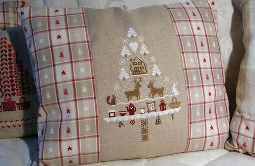 sapin 2009 coussin