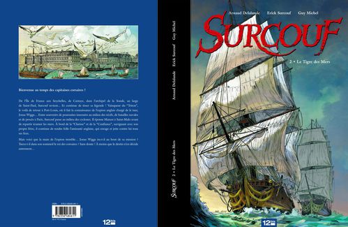 SURCOUF T2 CV TT placement toile
