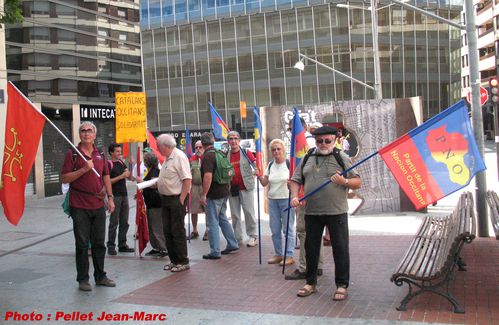 Barcelona Diada 11 septembre 2012