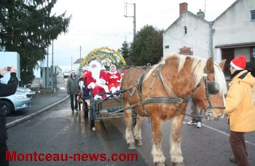Noël la Lande Décembre 2012 Parade