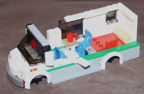 Camping Car Lego 60057 14