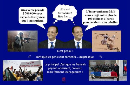 Hollande Mali Syrie