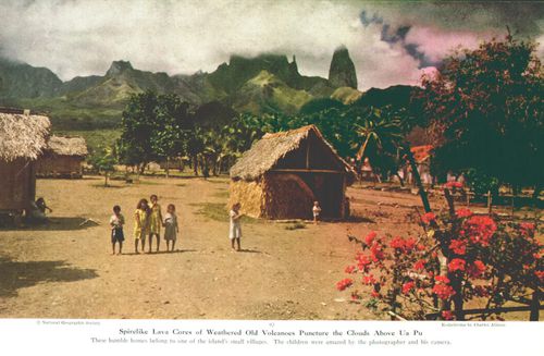 photo hakahau 1949 - Charles Allmon NGM