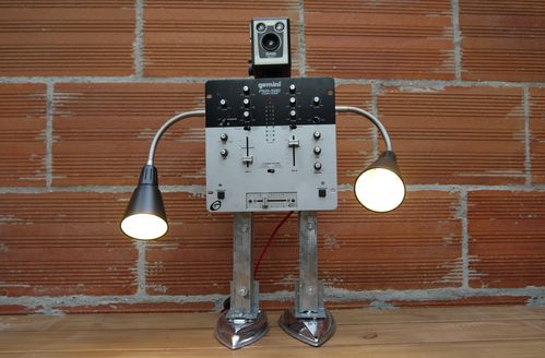 gemini robot lamp