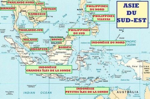 Asie sud-est 1