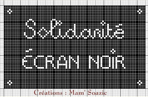 Capture écran noir