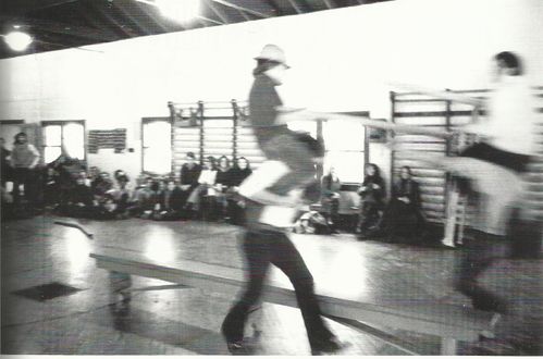 Flux-Sports 1970 Old Gym. Douglass Gollege ph. Peter Moore
